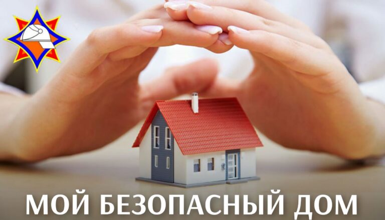 «Мой безопасный дом» с 17 по 28 ноября 2025 года